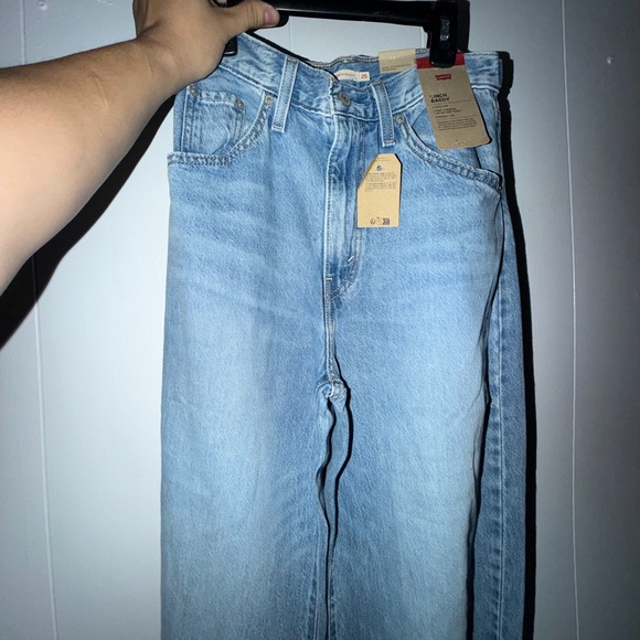 Levi's Denim - Women Levi's Cinch Baggy Light Blue Jeans